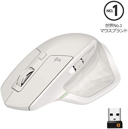 Logitech Logicool MX Master 2S MX2100sGY Wireless Mouse Unifying Bluetooth Japan