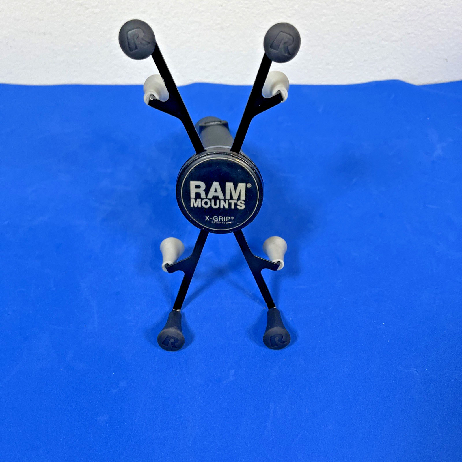 RAM Mounts X-Grip Tablet Holder Long Double Socket Arm 1" B Size RAM-B-201U-C