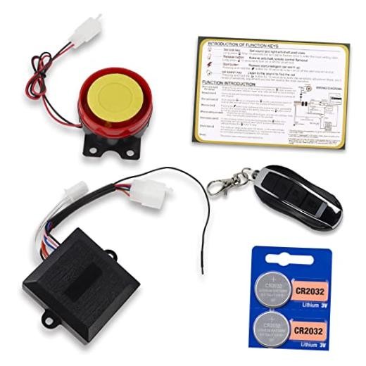 Universal Remote Control Alarm Start Kill Switch for 50cc 70cc 90cc 110cc