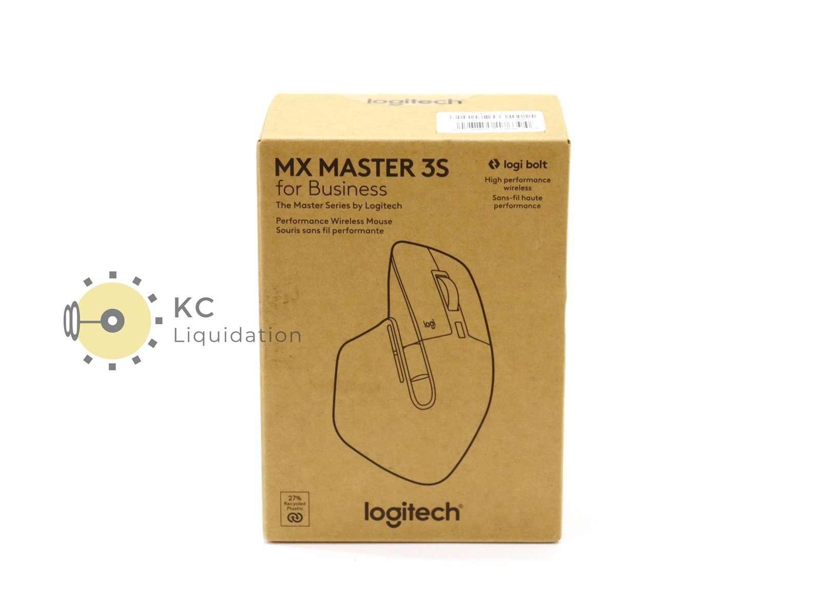 Logitech MX Master 3S for Business Wireless Rechargeable Mouse 910-006581