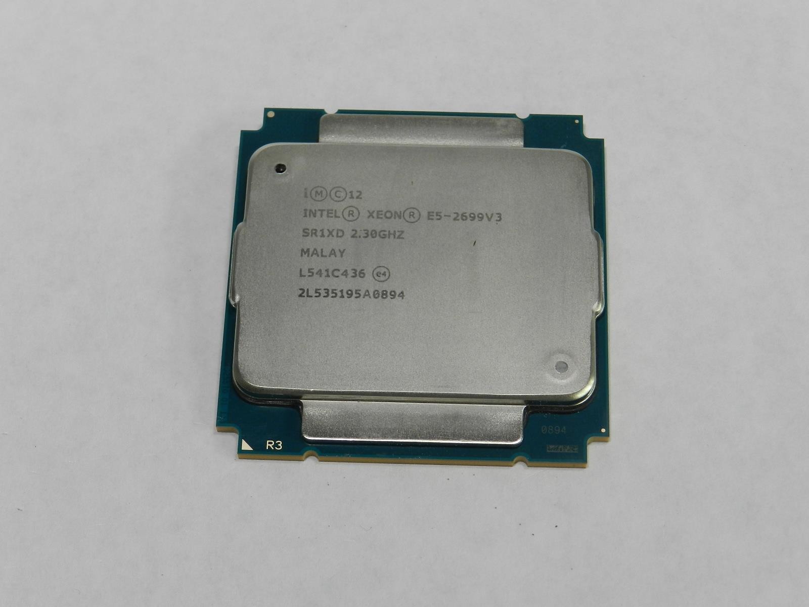 Intel Xeon E5-2699 v3 SR1XD 2.30GHz 18-Core LGA2011-3 45MB CPU Processor