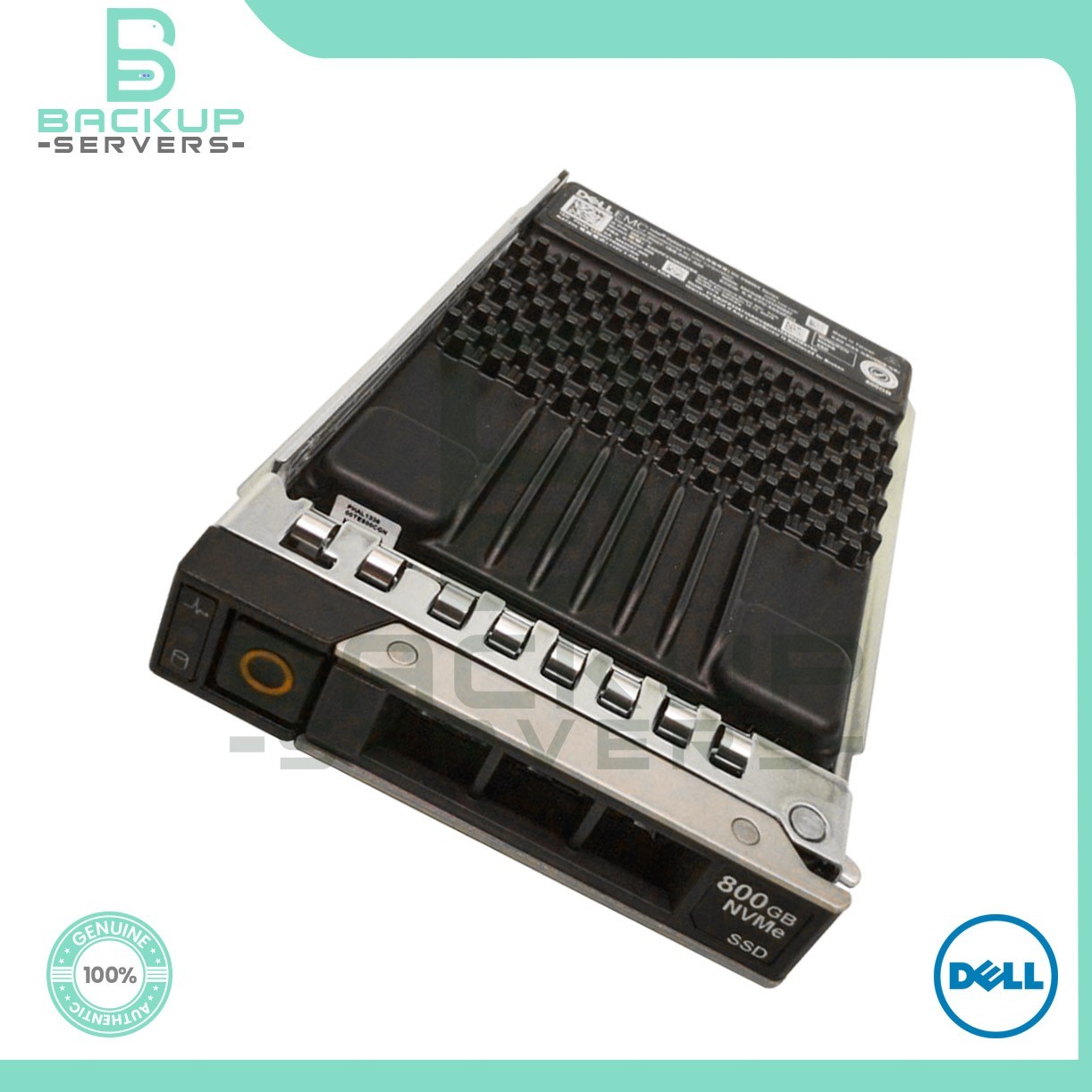 MJ37V Dell Intel DC P5800X 800GB PCIe NVMe Read Intensive U.2 2.5" SSD 0MJ37V