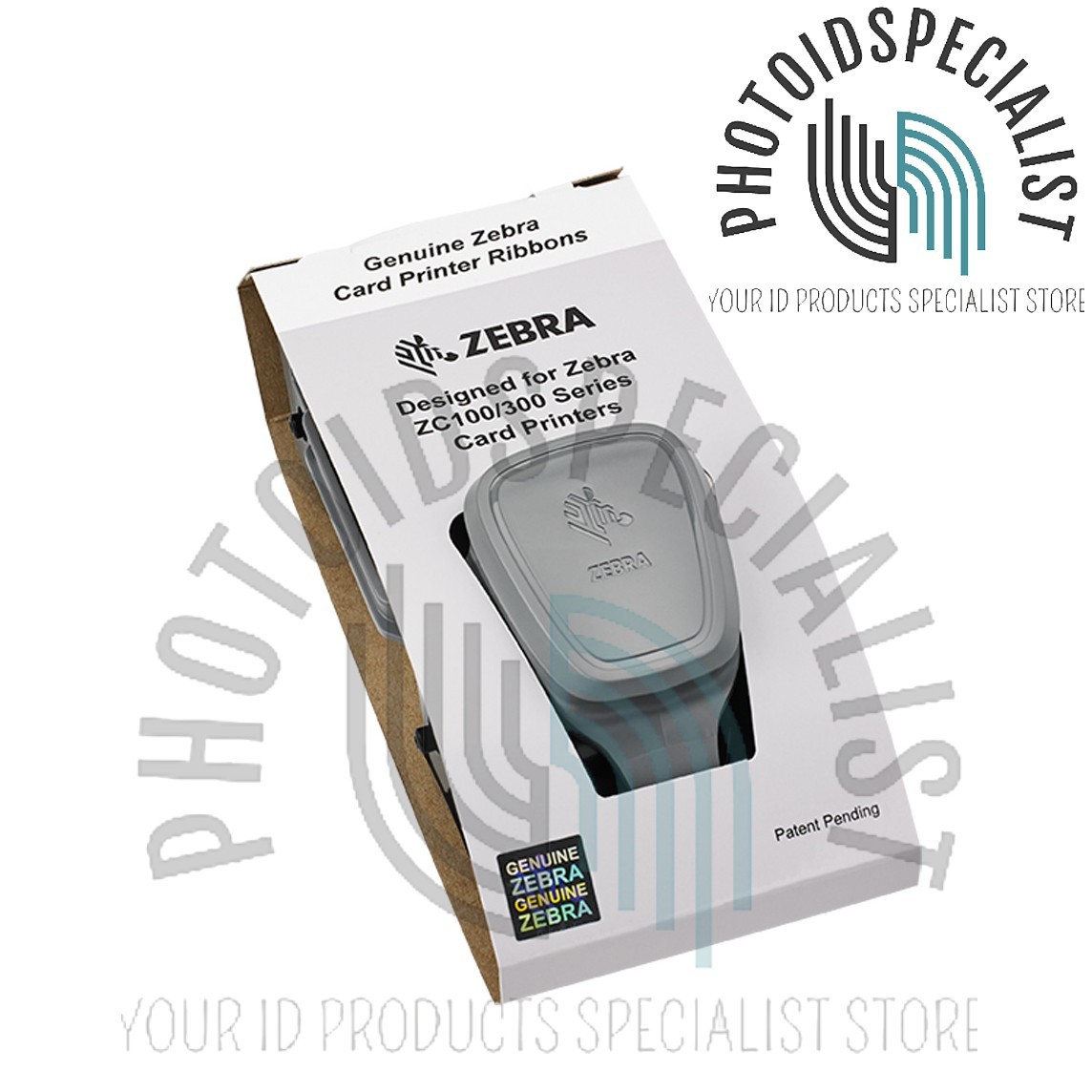 Genuine Zebra 800300-360 YMCKOK Color Ribbon 200 Images - ZC300 Series Printers