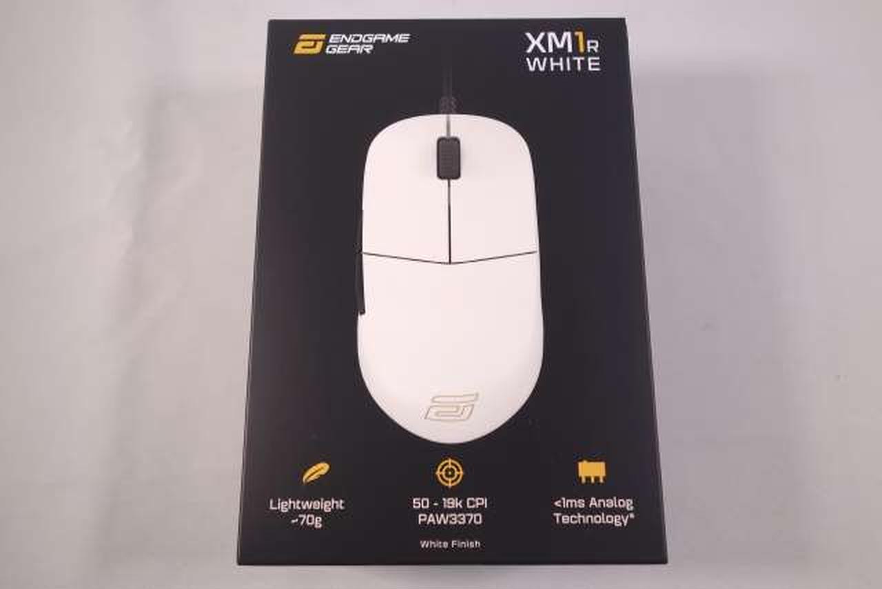 Mouse Model XM1R WHITE ENDGAME GEAR