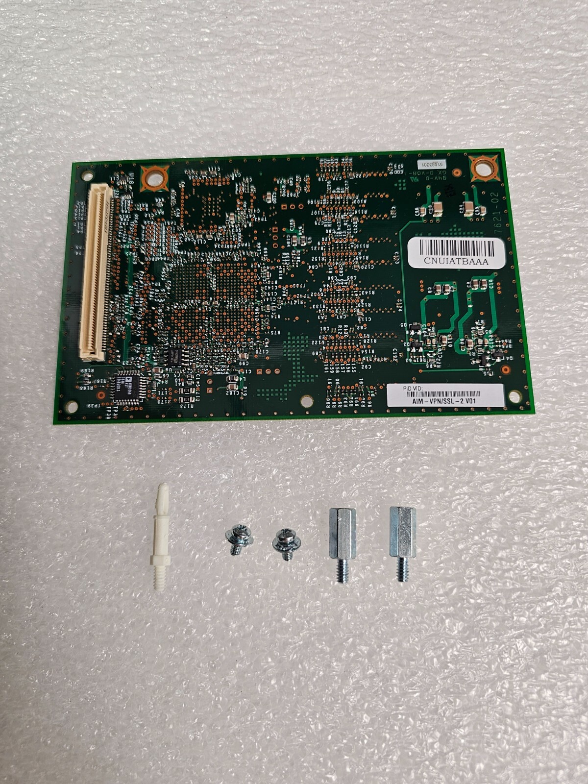 Cisco AIM-VPN/SSL-2 DES/3DES/AES/SSL VPN Enc/Comp w/ Mounts 2801 2811 2821 2851