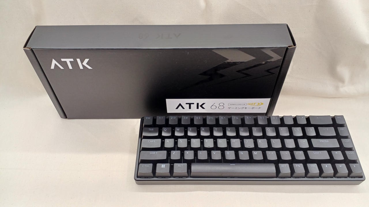 Gaming Keyboard Model ATK68 G Version VXE