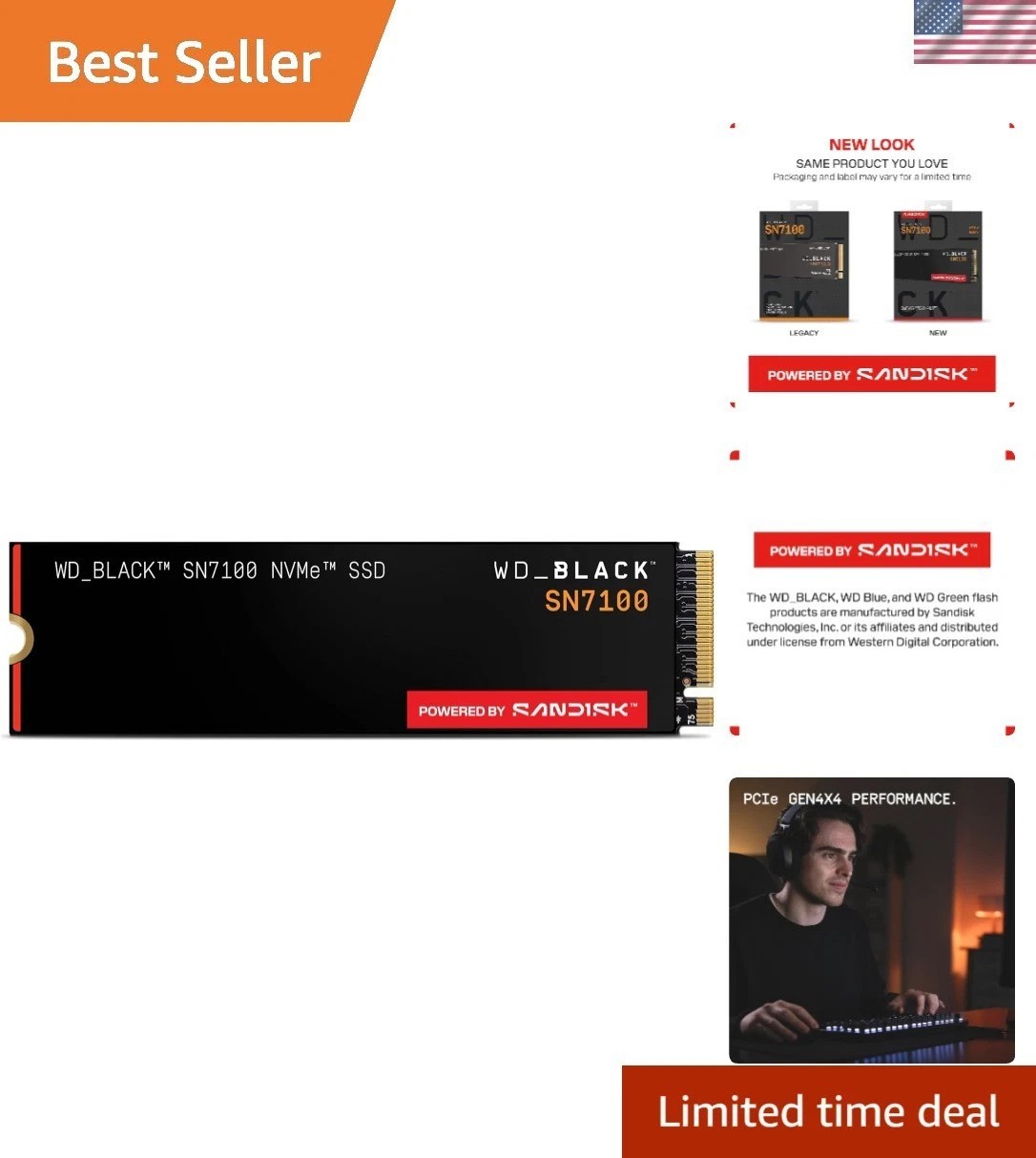 High-Performance 2TB NVMe SSD - Ultimate Gaming Storage with 35% Faster Speeds