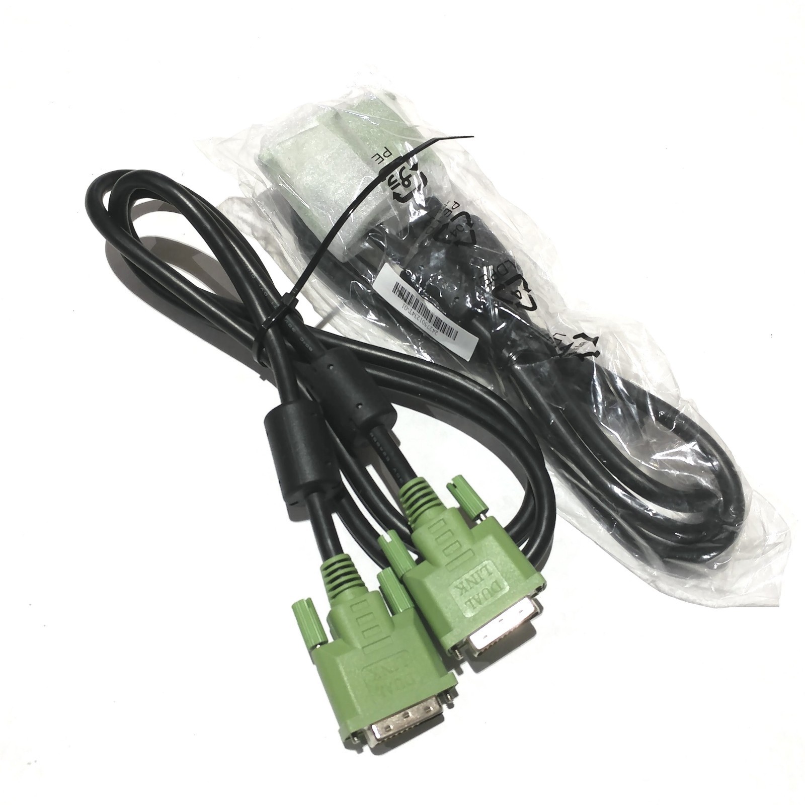 Hotron DVI-D Digital 30V 5FT Dual Link Male to Male (QTY 2) Cables