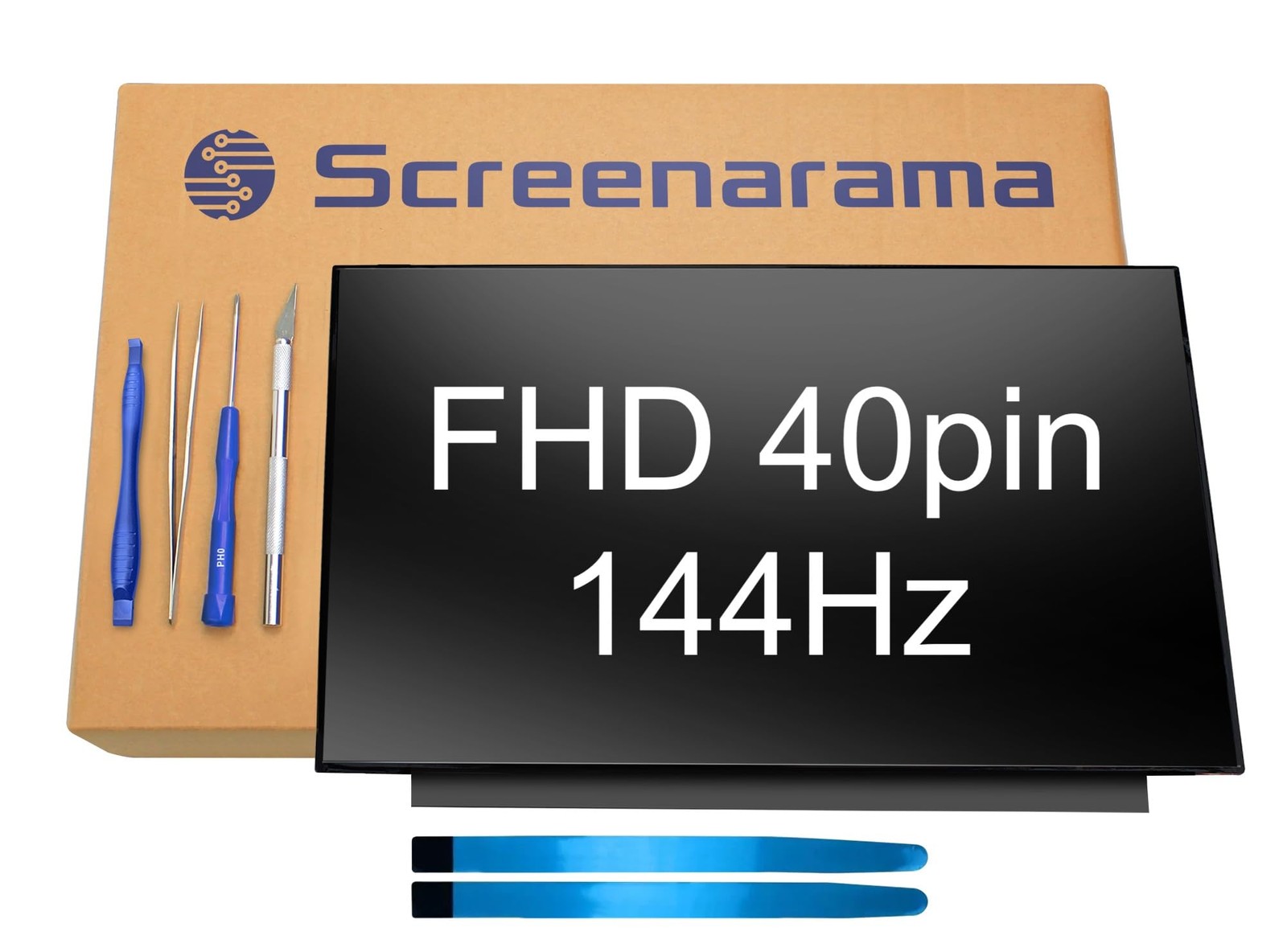 SCREENARAMA Screen Replacement For MSI GF63 Thin 10SC 10SCS 10SCXR MS-16R5