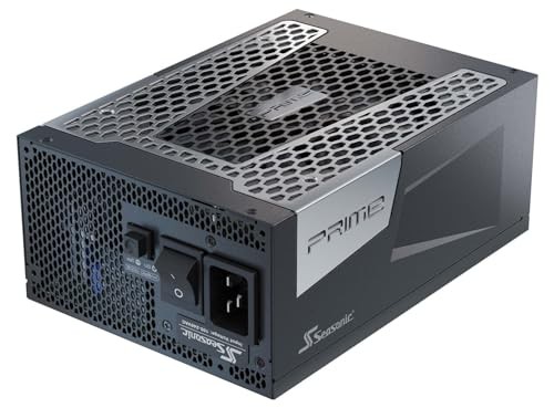 SEASONIC PRIME PX-1600 1600W PLATINUM ATX 3.0 FULLY MODULAR POWER SUPPLY UNIT