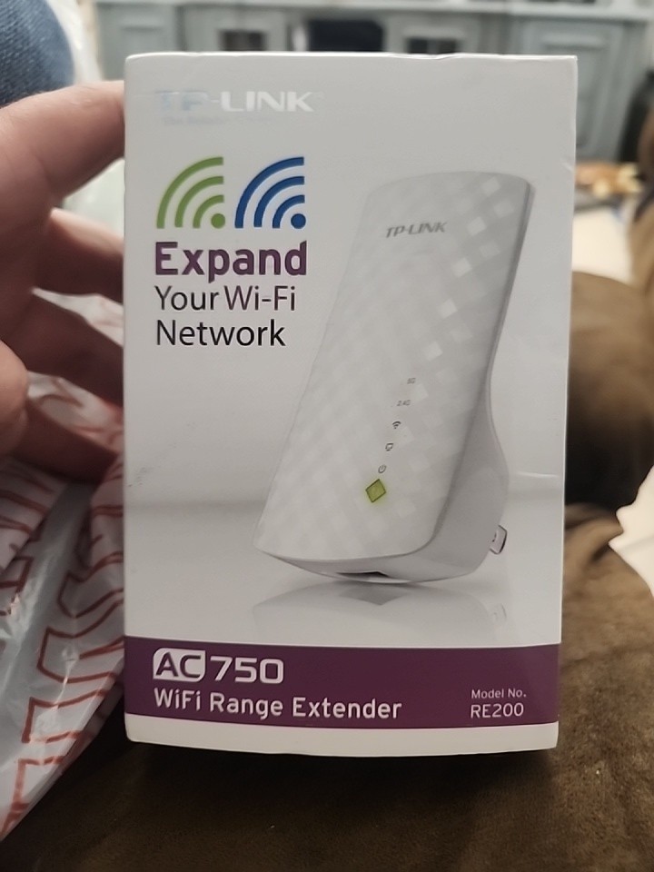 TP-LINK AC750 RE200 Wi-Fi Range Extender