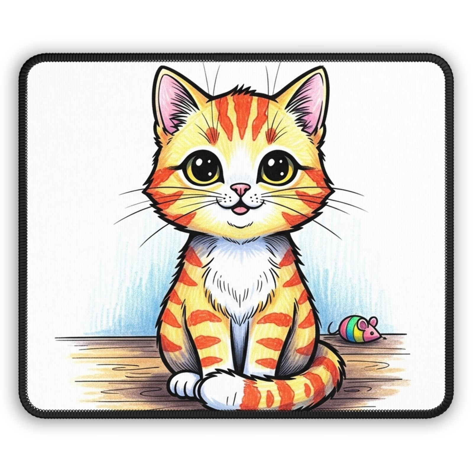 Cute Cat Gaming Mouse Pad