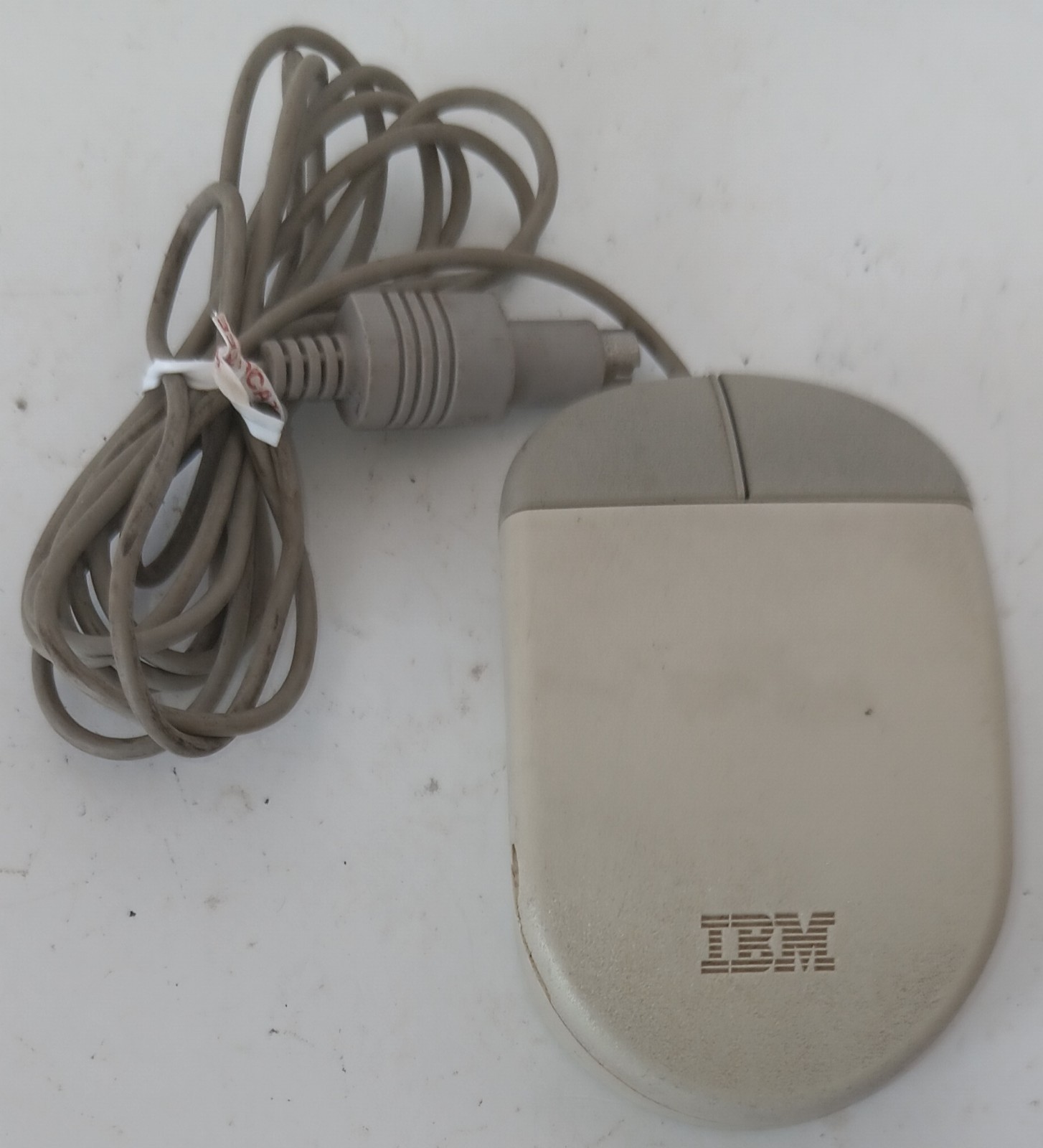 IBM 2 Button PS/2 Mouse Model 96F9275 p/n 96F9275 96F9258 PC Beige TESTED Vtg