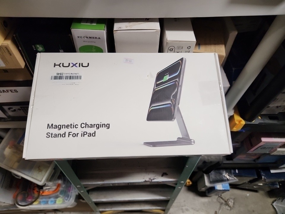KUXIU X33Pro Max Foldable Magnetic Charging Stand iPad Pro 11-inch (M4) 