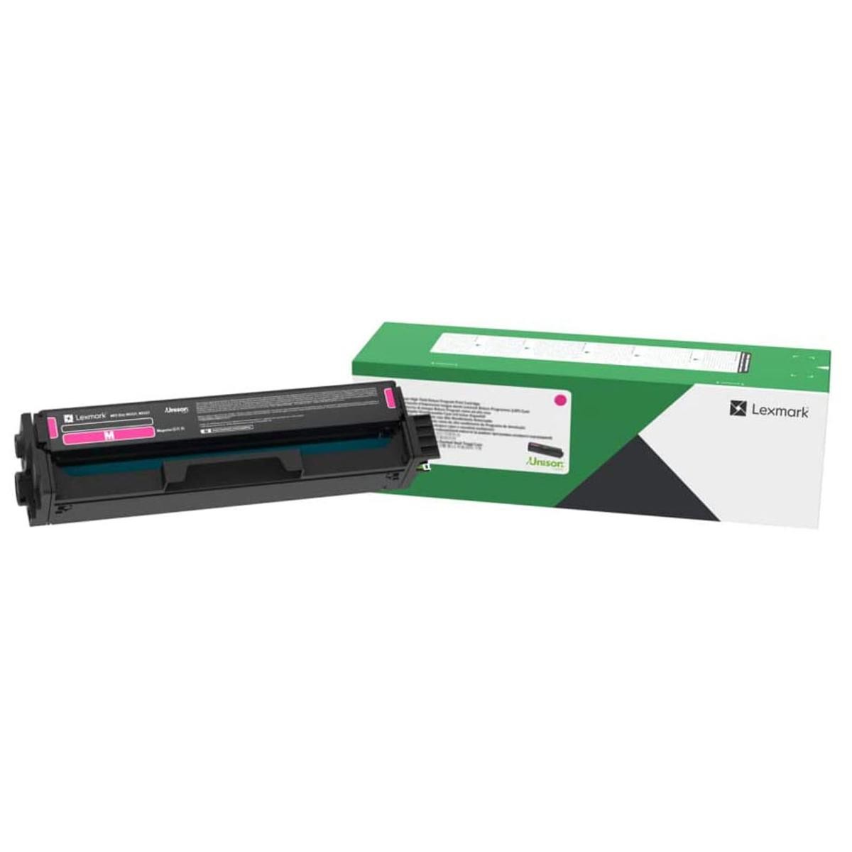 Lexmark 20N1HM0 Magenta High Yield Return Program Print Cartridge