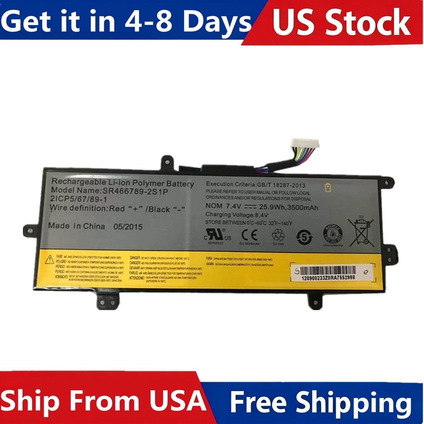 New Battery 466890-2S1P For HISENSE CHROMEBOOK C11 SERIES 7 SR466789-2S1P