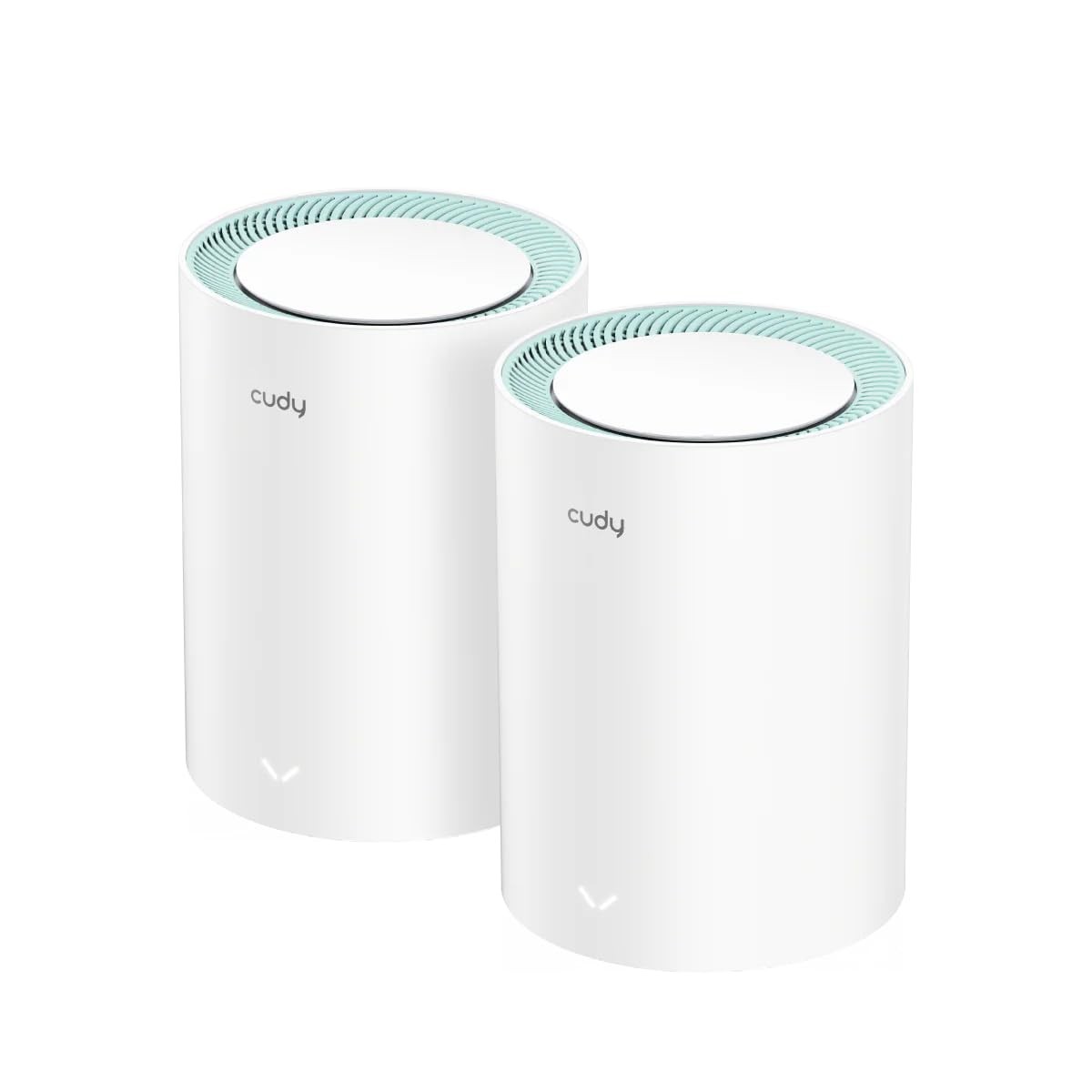 Cudy AX1500 Wi-Fi 6 Whole Home Mesh System, 1800 sq.ft, M1500 2-Pack | 1201+3...