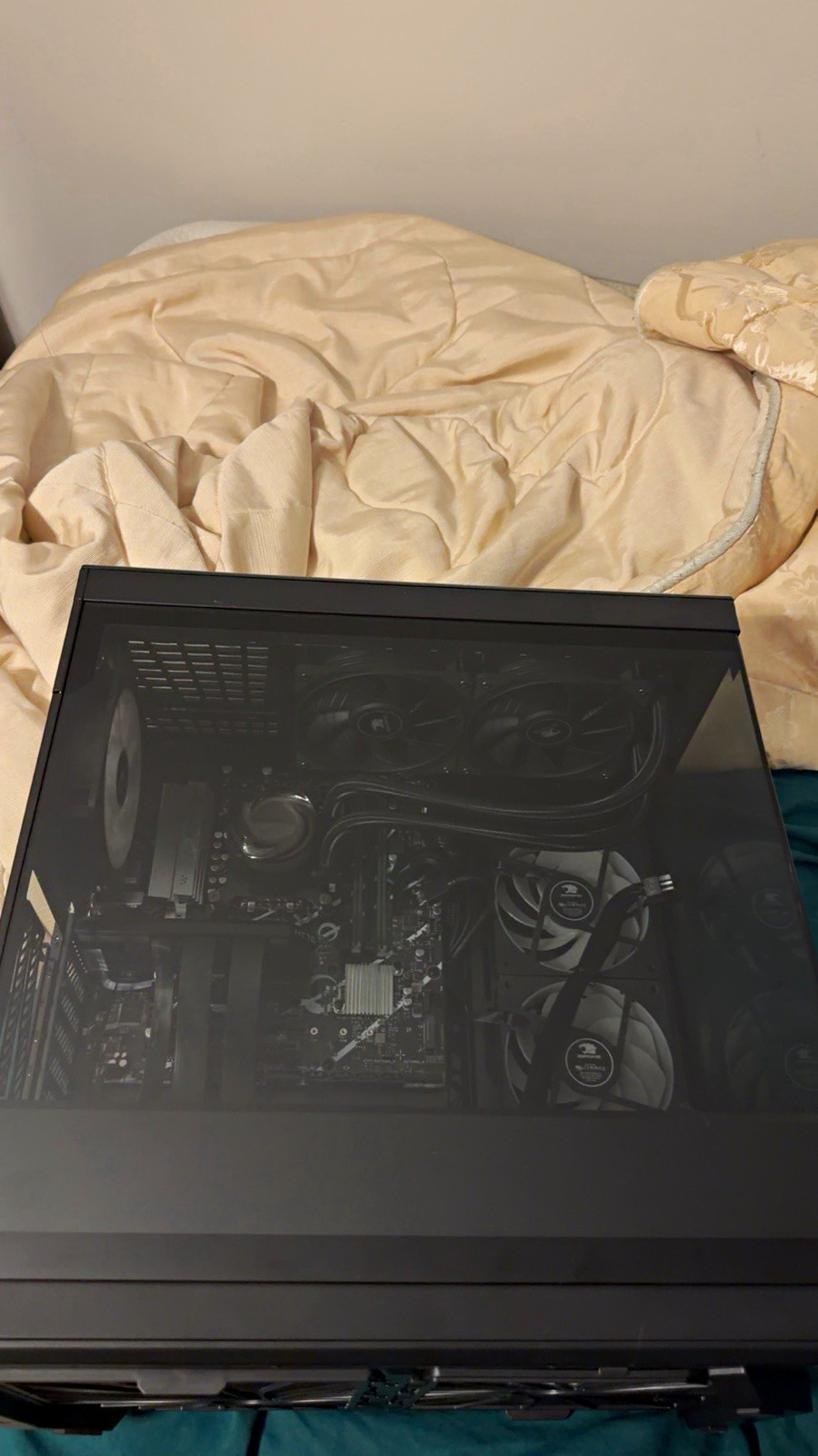 iBUYPOWER Computer case + ASUS B760M-A-AX6 II Motherboard + power supply