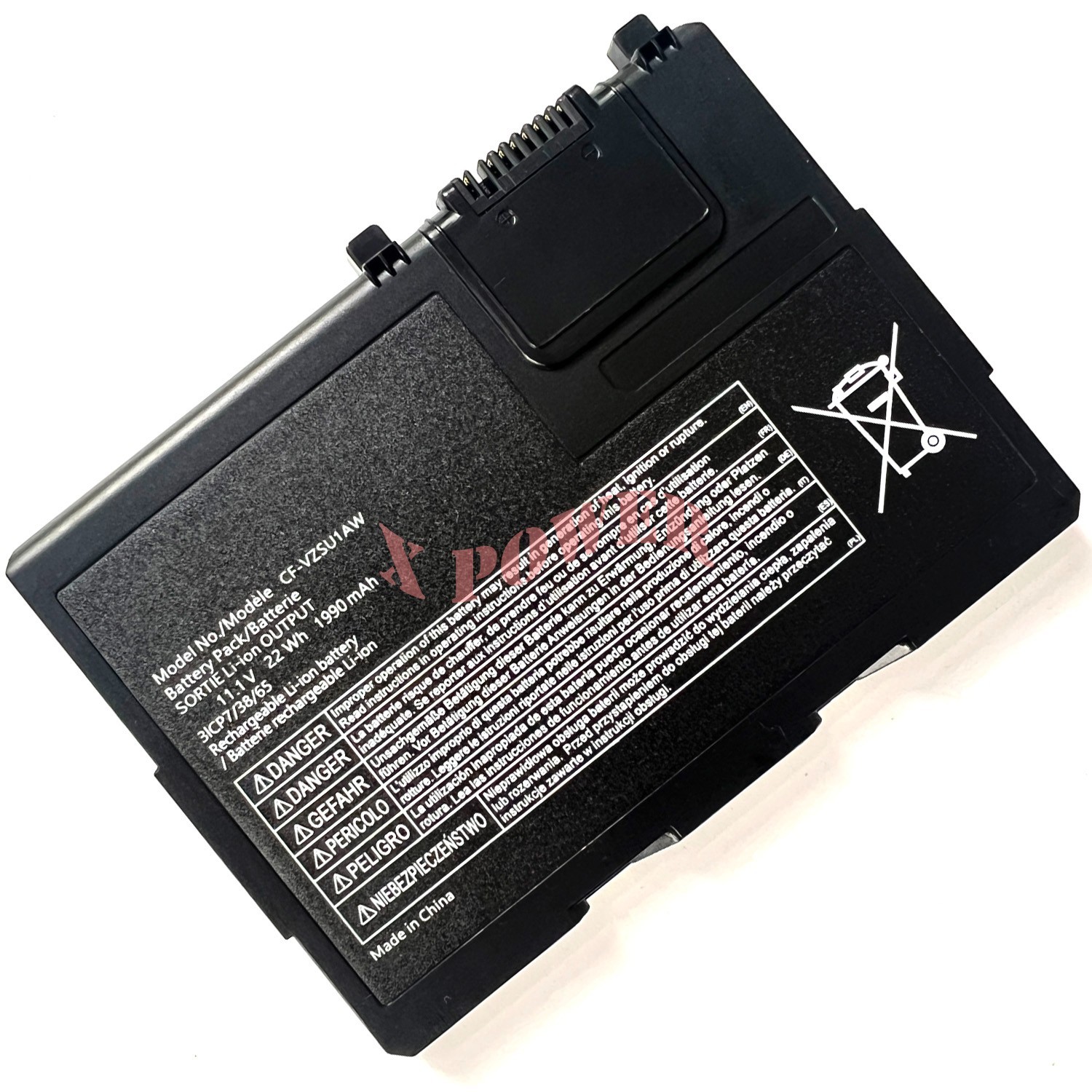 New CF-VZSU1AW Battery For Panasonic Toughbook CF 33 11.1V 22Wh 1990mAh