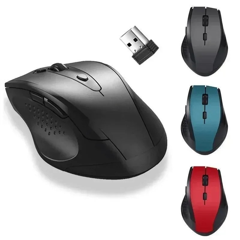 Wireless Optical Mouse 2.4GHz Rechargeable USB Nano Receiver Victsing PC262A