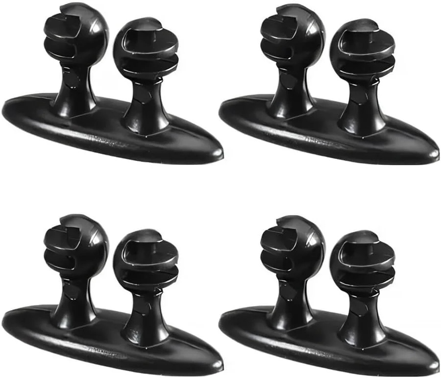 Adhesive Cable Clips, Car Cord Holder, Multifunctional Cable Management Clip, Co