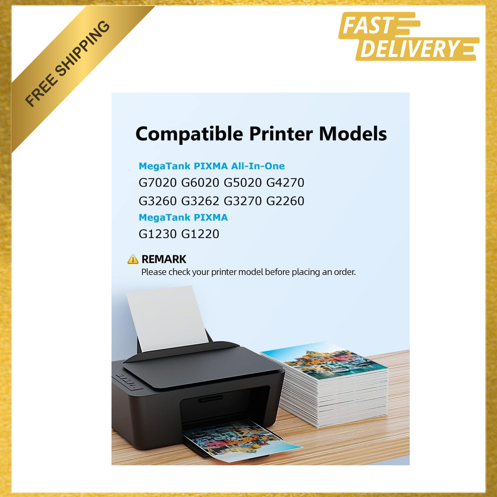 BH-20 Printhead Compatible for Canon PIXMA G7020 G6020 G5020 G4270 G3260 G3262