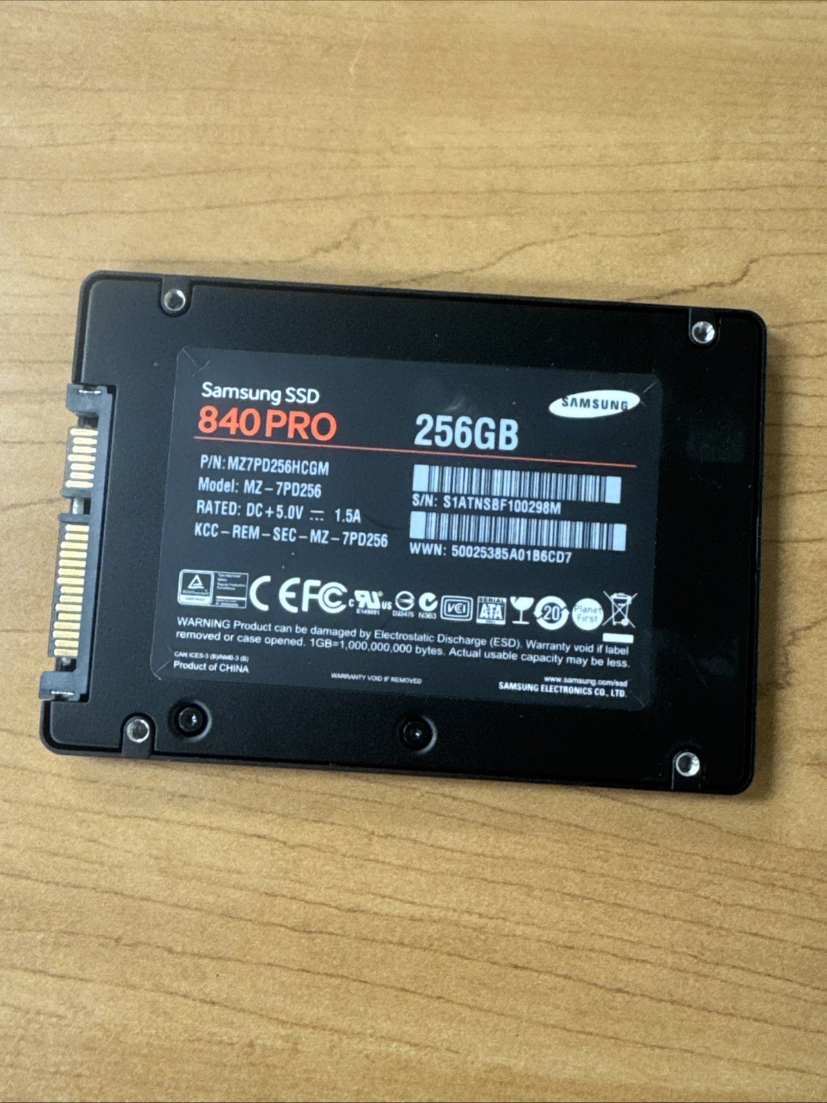 Samsung SSD 840 PRO 256GB (MZ-7PD256) SSD