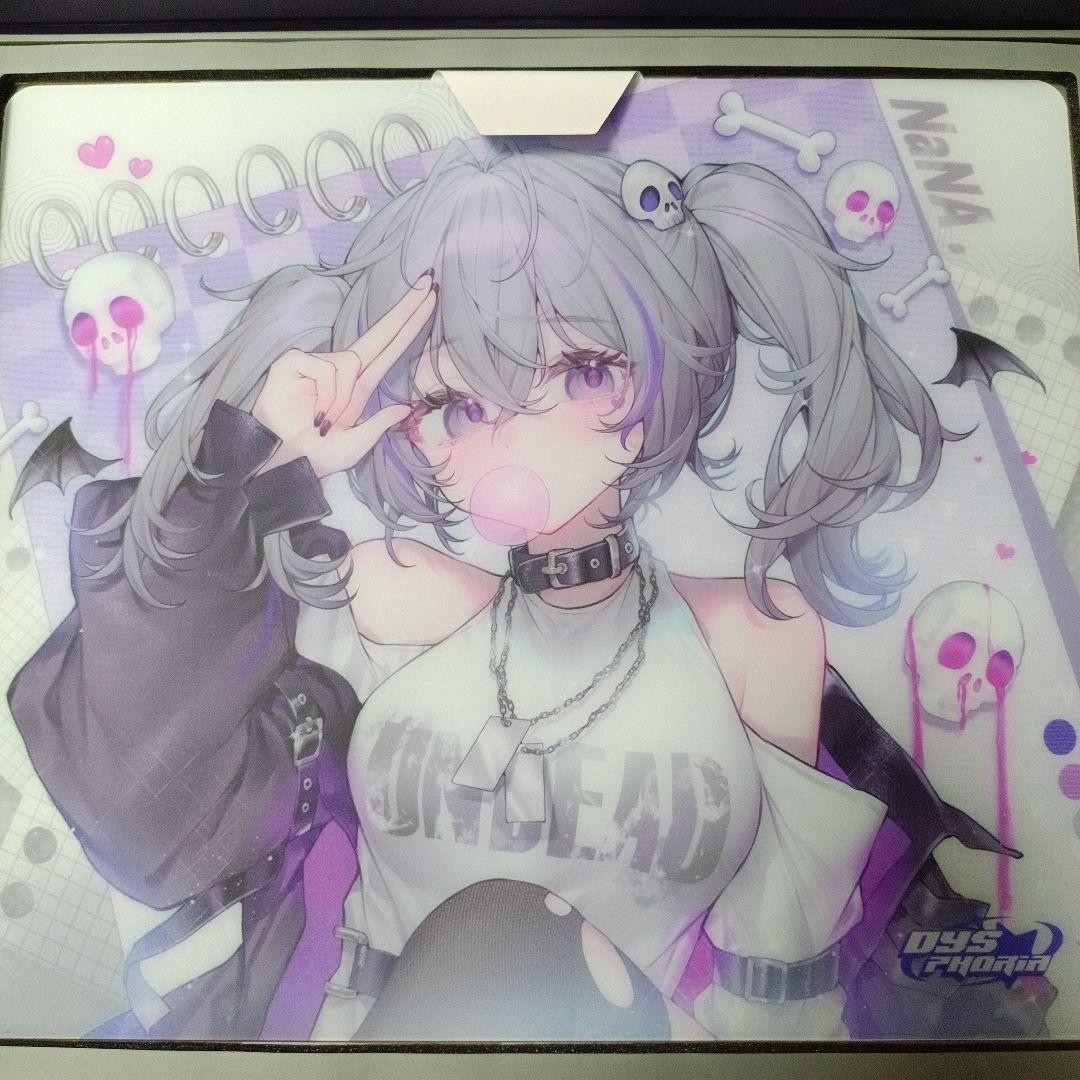 DYSPHORIA NANA Gaming Glass Mouse Pad Pre-owned