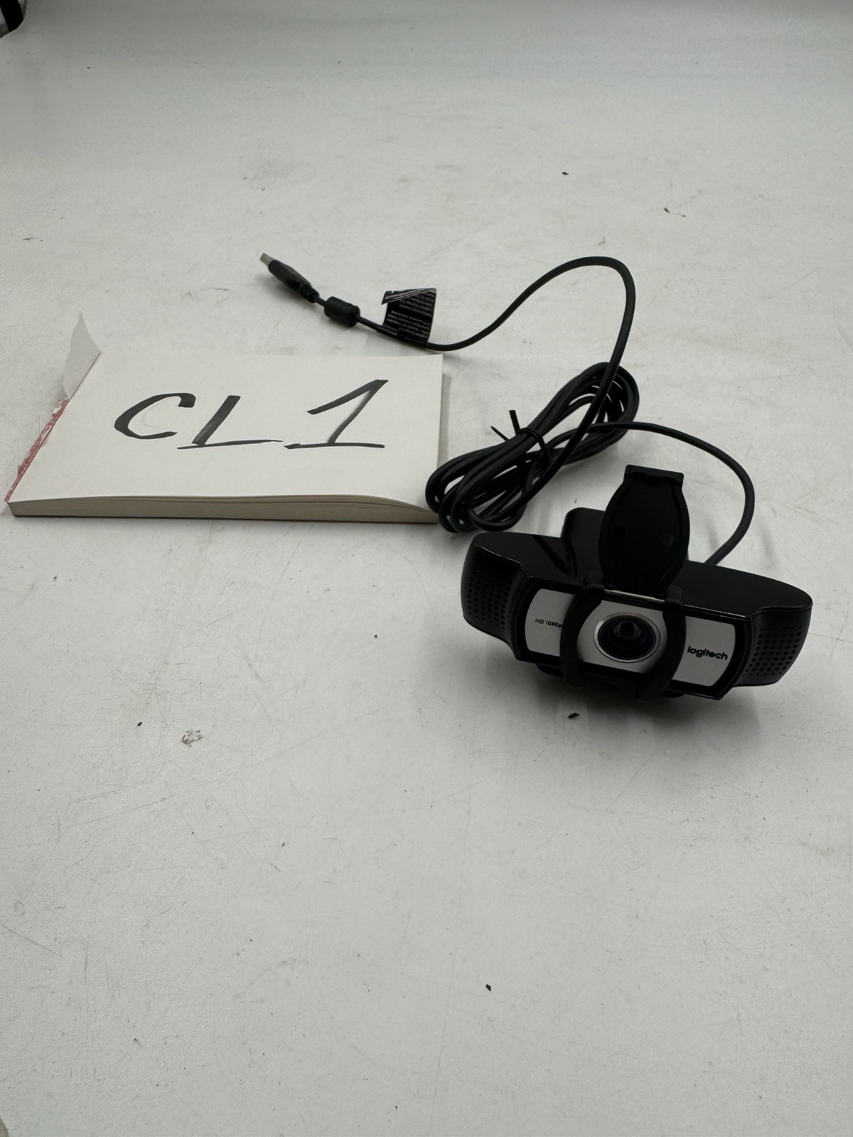 GENUINE Logitech C930e V-U0031 1080p Full HD 90-Degree Extended View USB WebCam 