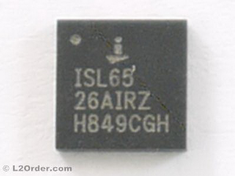 1x NEW ISL6526AIRZ ISL6526 AIRZ QFN 16pin Power IC Chip (Ship From USA)