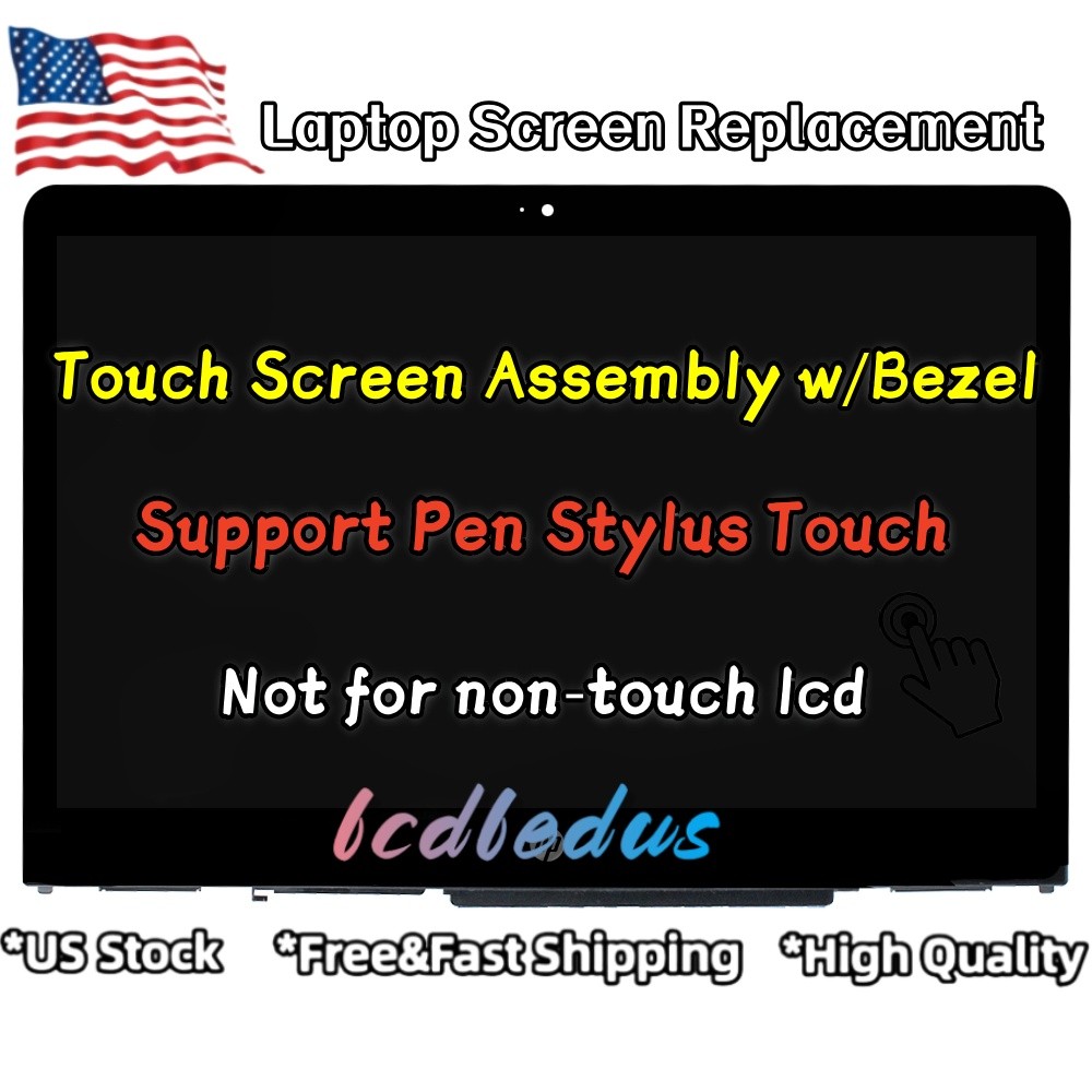 N140HCE-EBA REV.C1 For HP Pavilion X360 14M-BA Led LCD Touch Screen Replacement