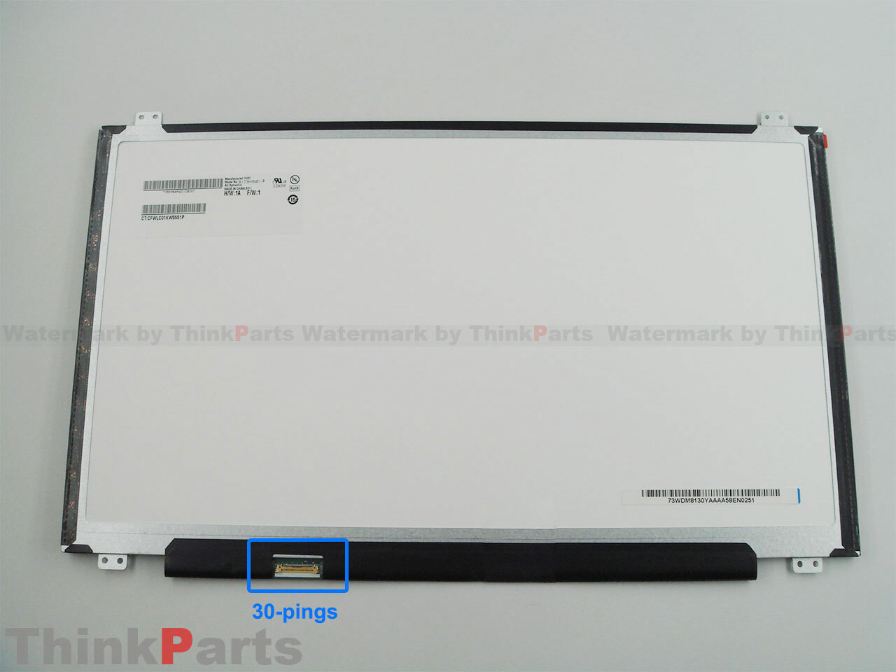 New for laptop 17.3" FHD IPS Lcd Screen display B173HAN01.0 eDP 30-pings matte