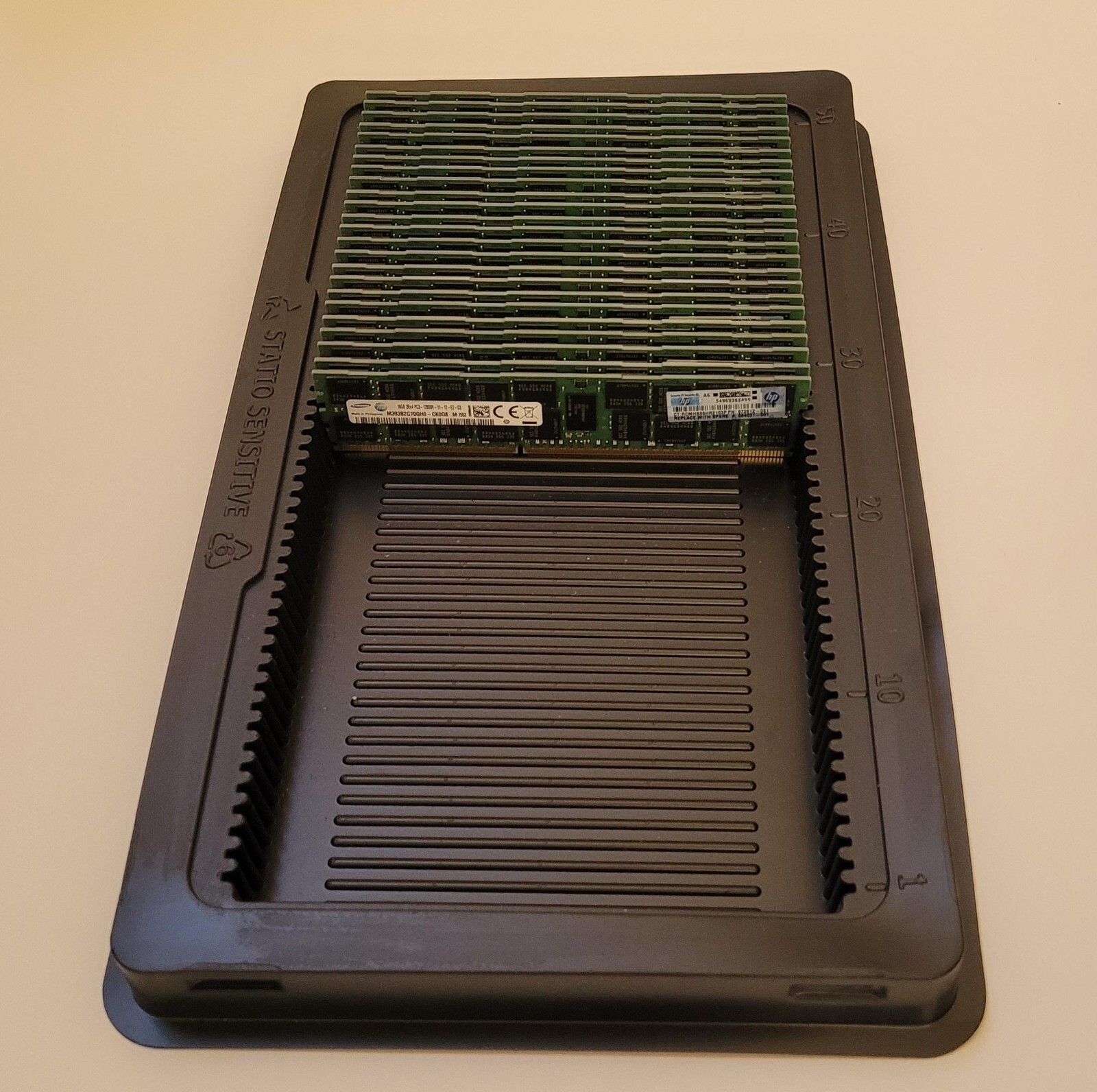16GB 12800R HP G6 G7 G8 SERVER DDR3 ECC R-DIMM 64GB 128GB 192GB 384GB RAM