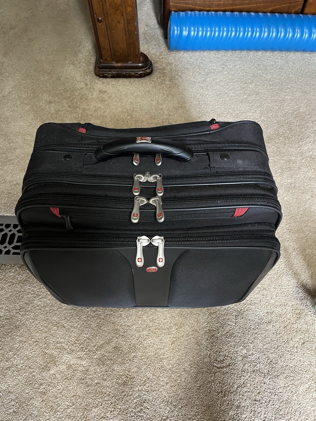 Wenger Wheeled Brief Case