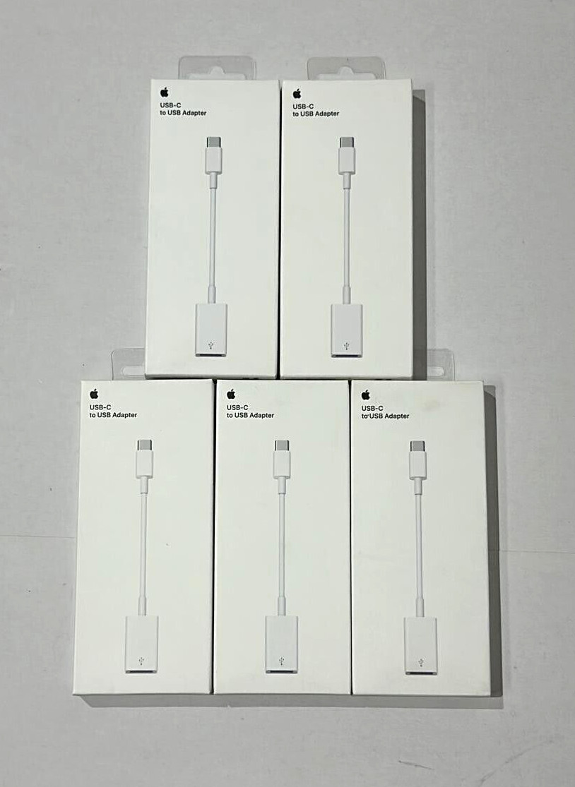 Apple USB-C to USB Adapter for Mac A1632 - Genuine (MJ1M2AM/A)
