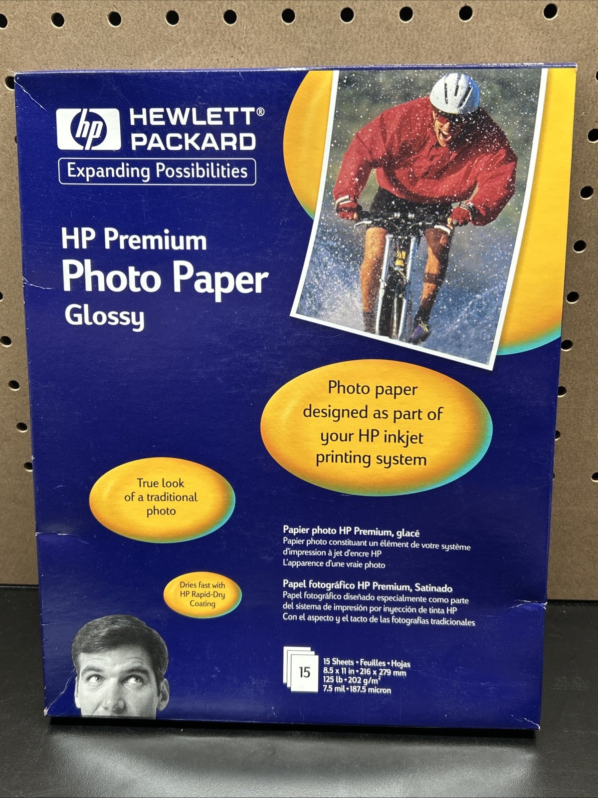 HP Premium Photo Paper, Glossy (15 Sheets, 8.5 x 11 Inches) Brand New Sealed