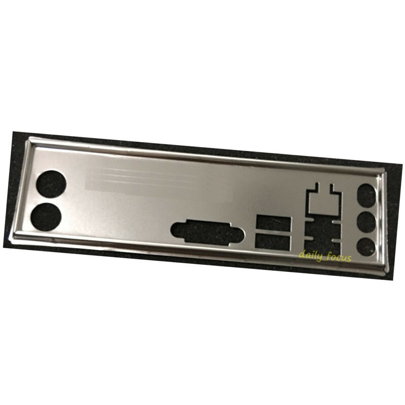 I/O IO Shield For Biostar P43D3+ & 6.x A960G+ & A780L3C Backplate Motherboard