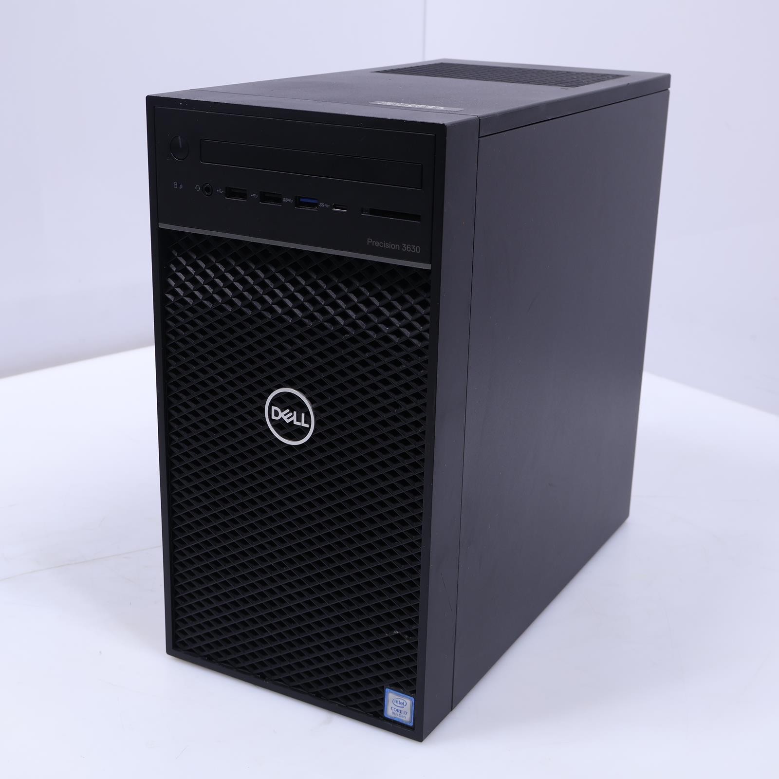 Dell Precision 3630 Tower Intel Core i7 8th Gen 8GB RAM No Drive/OS MT Desktop