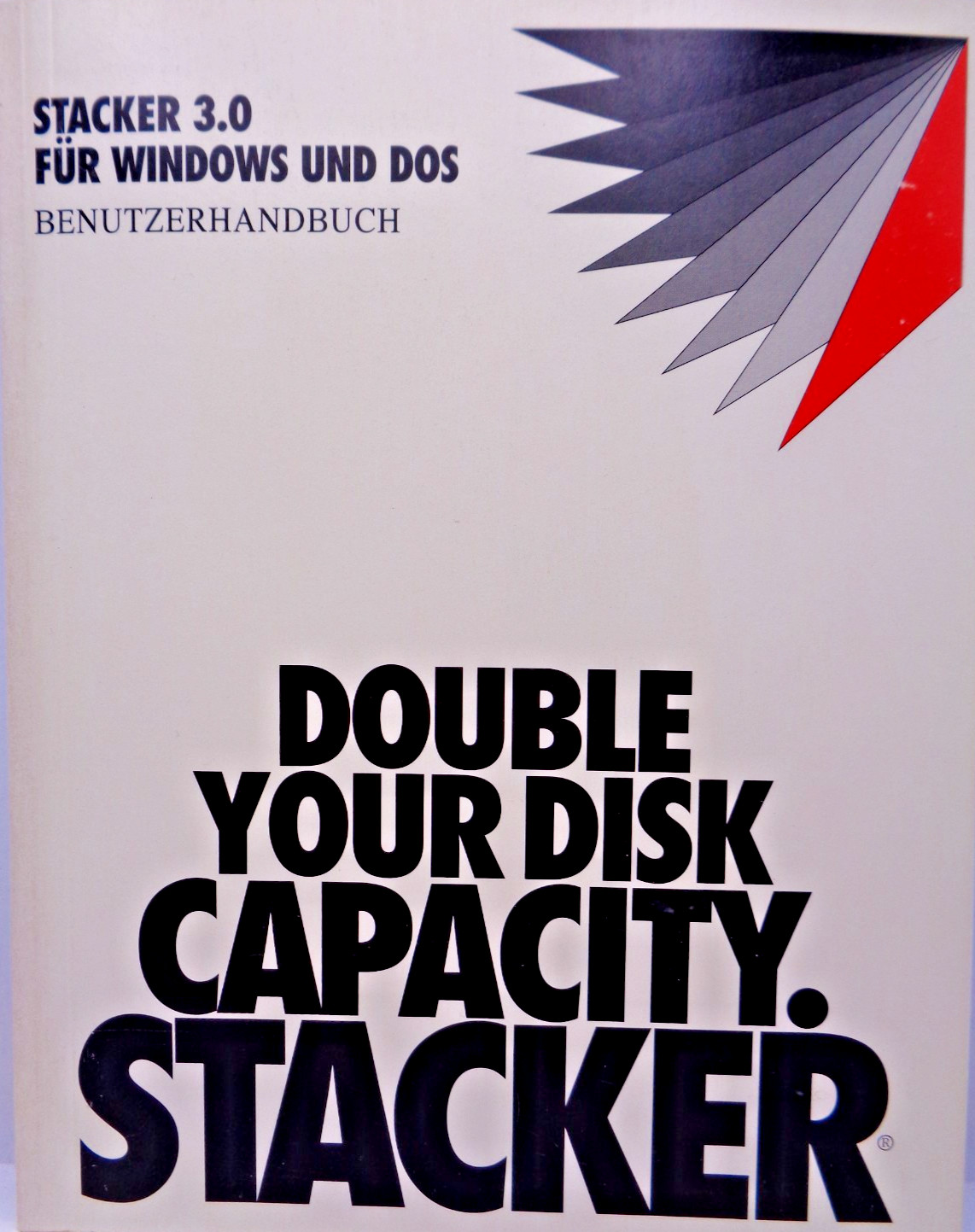 IBM PC -- STACKER 3.0 USER MANUAL (STAC ELECTRONICS - MANUAL) #1EN