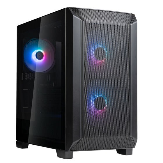 Silverstone SST-FA312X-BG FARA 312X Micro-ATX Chassis