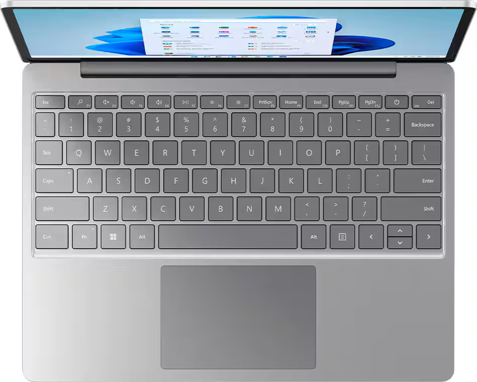 Microsoft - Geek Squad Certified Refurbished Surface Laptop Go 2 - 12.4Touc...