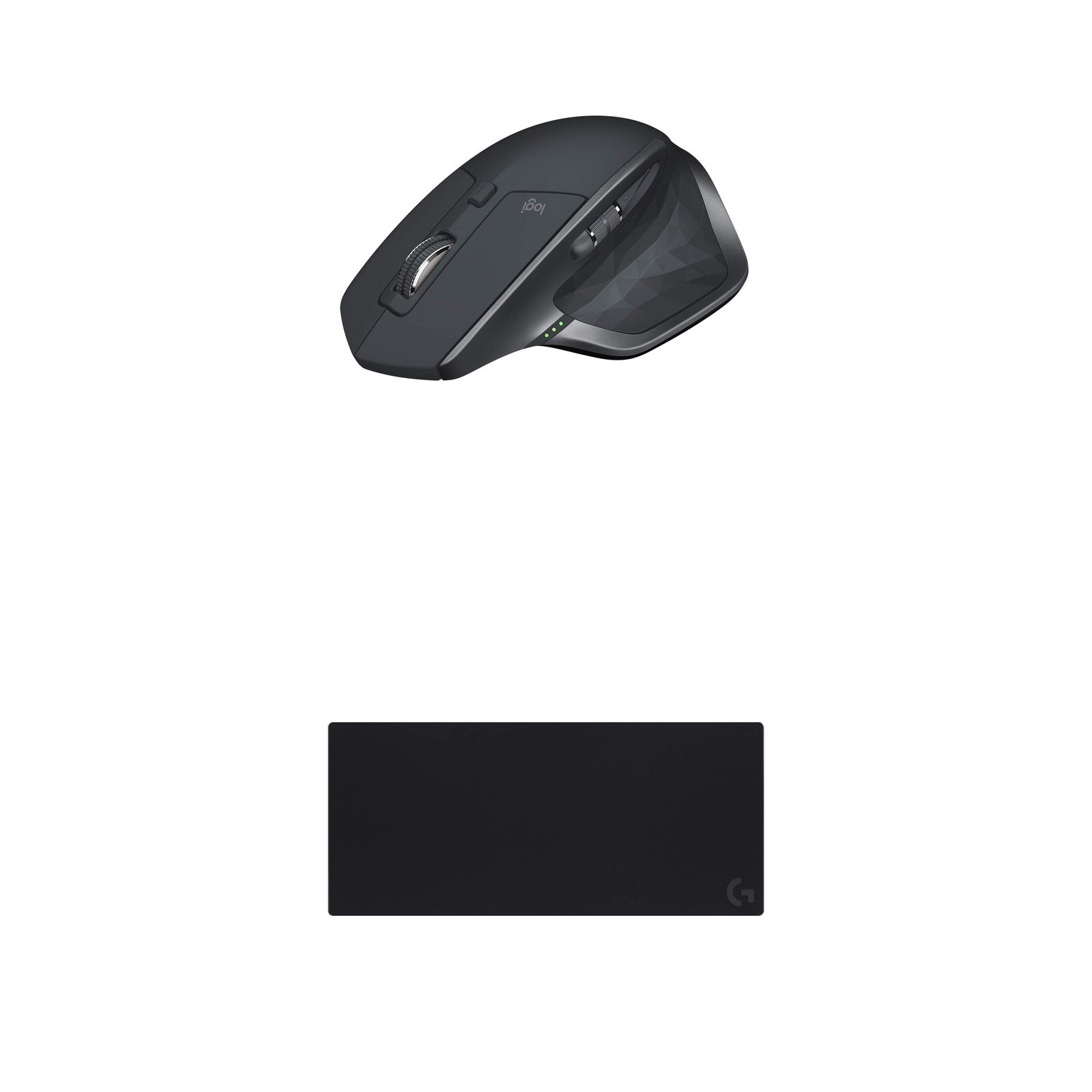 Logitech Premium Desktop Bundle: MX Master 2S Wireless Mouse + XL Pad