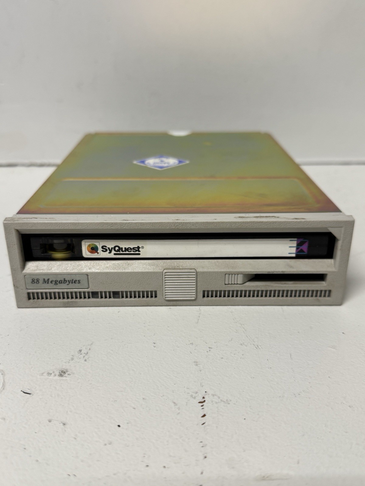 SyQuest SQ5110 88MB Internal SCSI Removable Hard Drive Vintage Mac PC