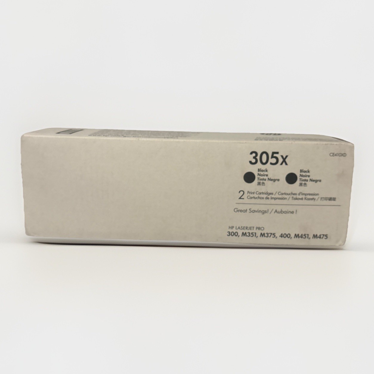 HP 305x CE410XD HIGH YIELD LaserJet Toner Cartridge Black - New