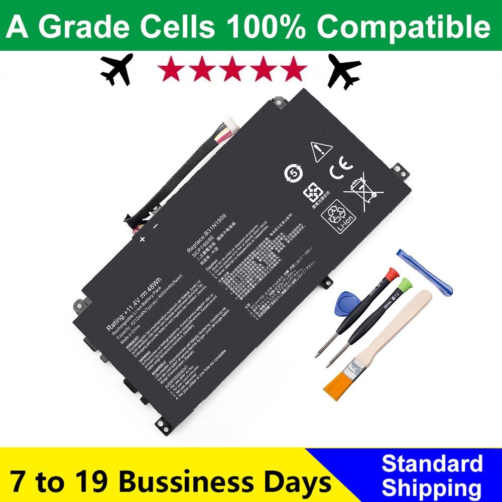 B31N1909 Laptop Battery For Asus ExpertBook P2 P2451FB P2451FA 0B200-03670000