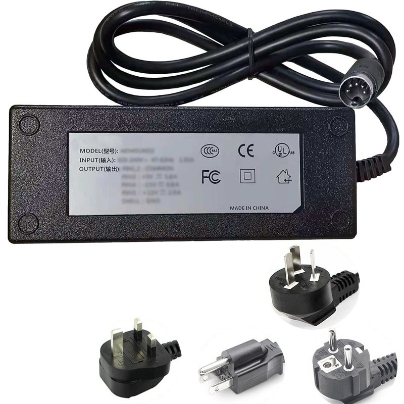 1PC New P09823-06 For SonoSite 5-Pin Power Adapter Charger