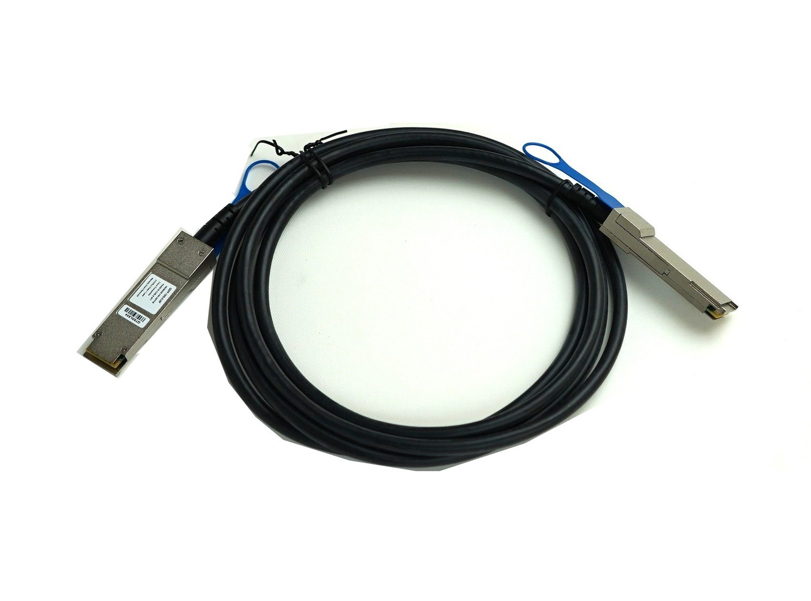 2 Meter Cisco Compatible 100gbase-cr4 Qsfp Passive Copper Cable - Black