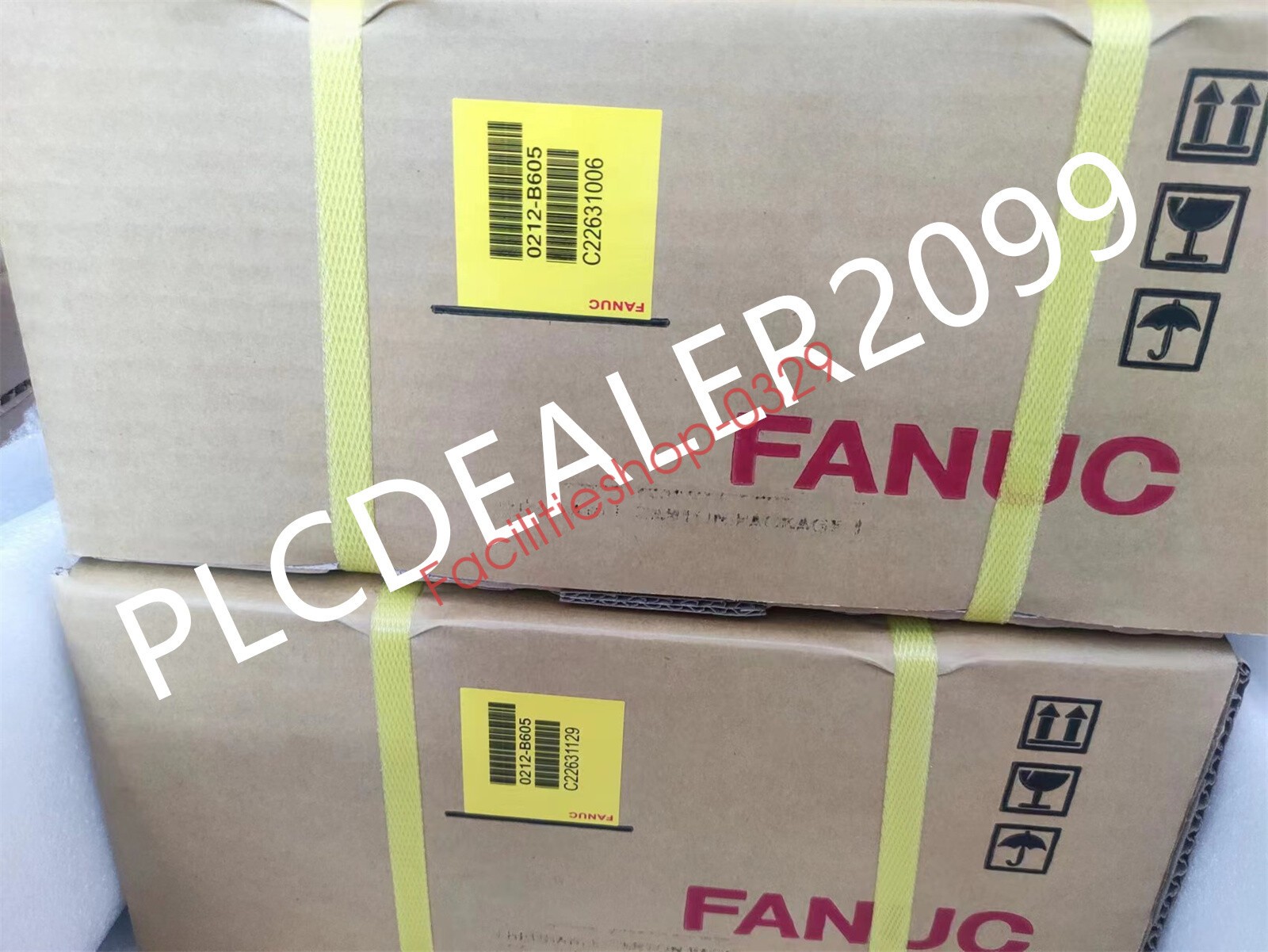 1PC New FANUC A06B-0212-B605 Servo Motor In Box Via DHL/FedEx