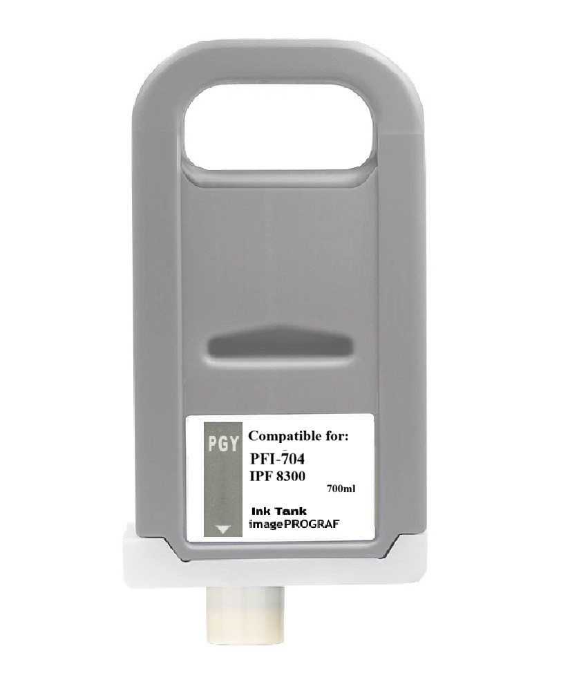 PFI-704 Photo Gray Ink Cartridge for Canon ImagePrograf  8300s 8300 PFI704PGY