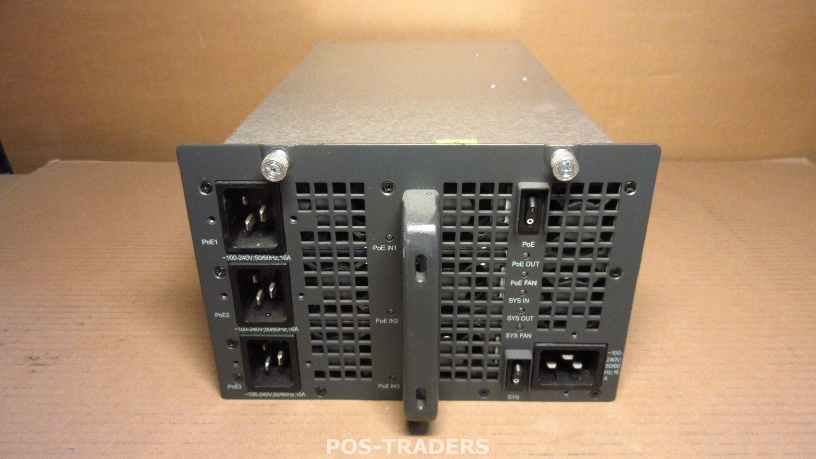HP JD227A A7500 / H3C S7500E 6000W AC Power Supply - FROM HP A7510 JD238B